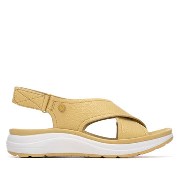 Womens Xti 145172 Sandals - Yellow