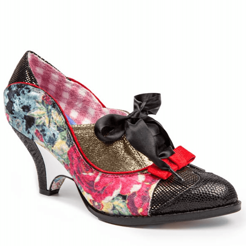 Womens Irregular Choice Force Of Beauty - Black