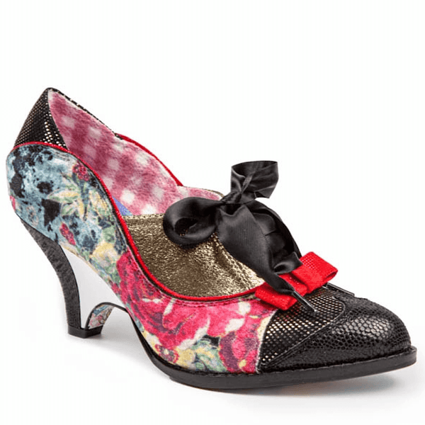 Womens Irregular Choice Force Of Beauty - Black - Black