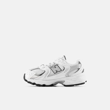 Infant Kids New Balance IZ530 White Trainers - White