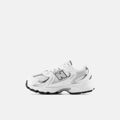 Infant Kids New Balance IZ530 White Trainers - White