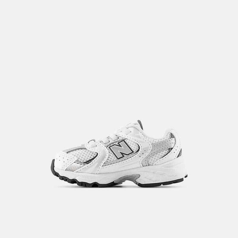 Infant Kids New Balance IZ530 White Trainers - White