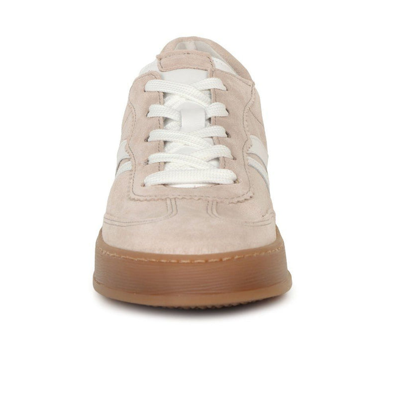 Womens Gabor 86.475 Oat Dahma Rolling Soft Trainers - Oat