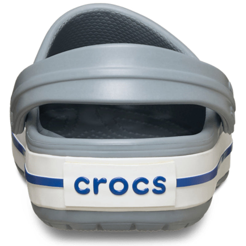 Mens Crocs Crocband Clogs - Concrete