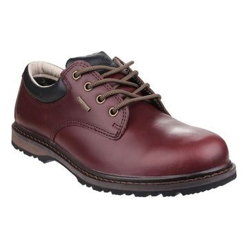 Mens Cotswold Stonesfield Chestnut Waterproof Hiking Boots - Chestnut