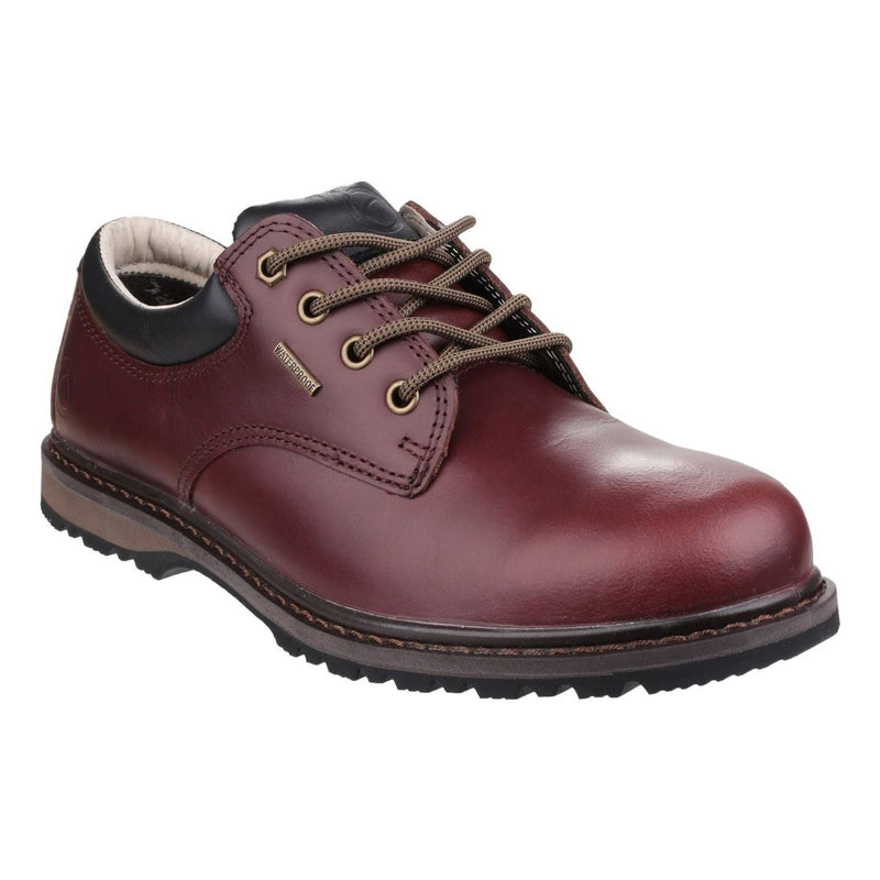 Mens Cotswold Stonesfield Chestnut Waterproof Hiking Boots - Chestnut