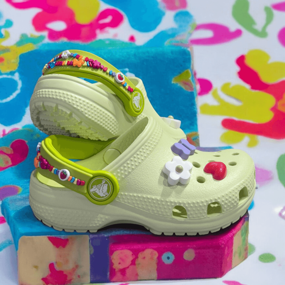 Crocs Toddler Friendship Bracelet Classic Clog