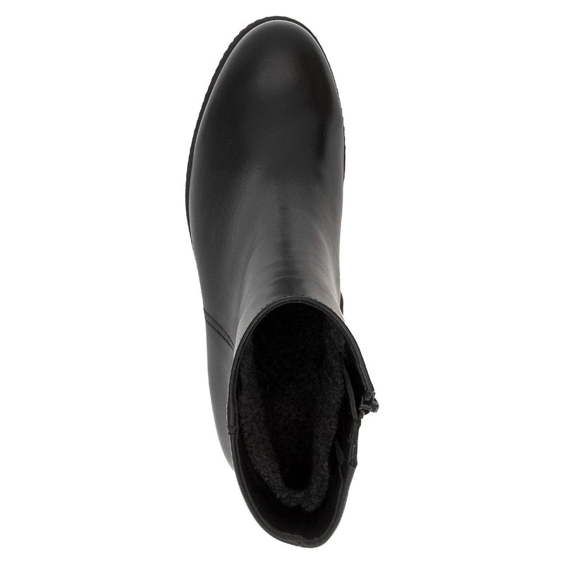 Womens Gabor 8045 Ankle Boots - Black