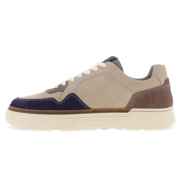 Mens Lloyd & Pryce Kleyn Lace Up Trainers - Tusk Split