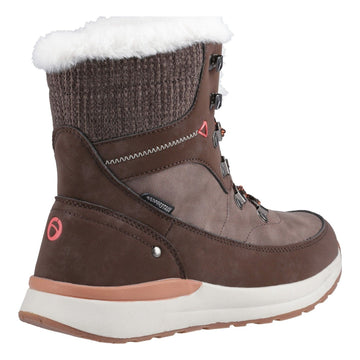 Womens Cotswold Sheephouse Hiking Boots - Brown