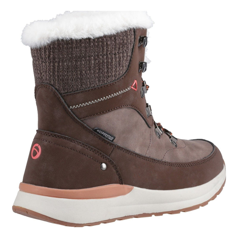 Womens Cotswold Sheephouse Hiking Boots - Brown