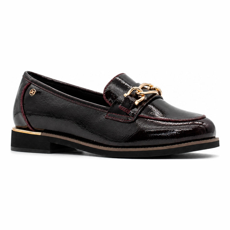 Womens Zanni & Co Phan Thiet Loafers - Port Patent