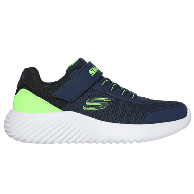 Boys Skechers Bounder Trekzic Trainers - Navy