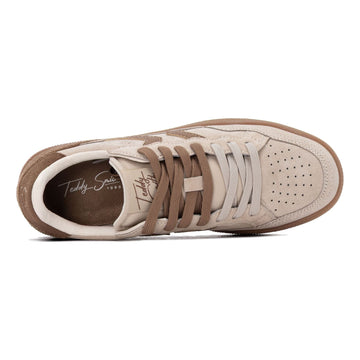 Womens Teddy Smith 121139 Trainers - Beige