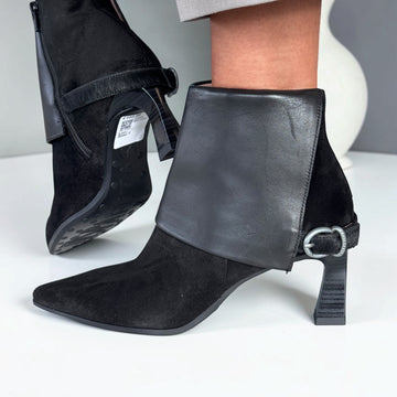 Womens Hispanitas 265070 Paris Ankle Boots - Black