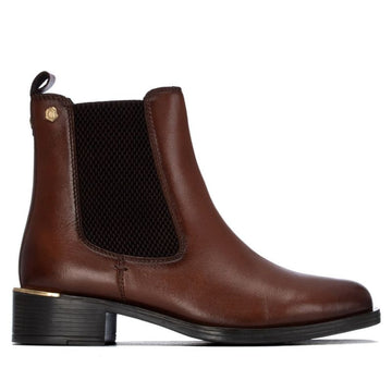 Womens Carmela 164006 Camel Ankle Boots - Camel