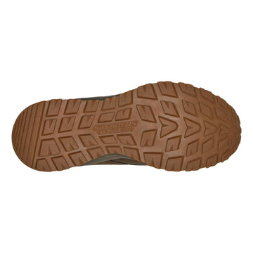 Mens Skechers Slade Ultra - Ronan Light Brown Slip-Ins Casual Shoes - Light Brown