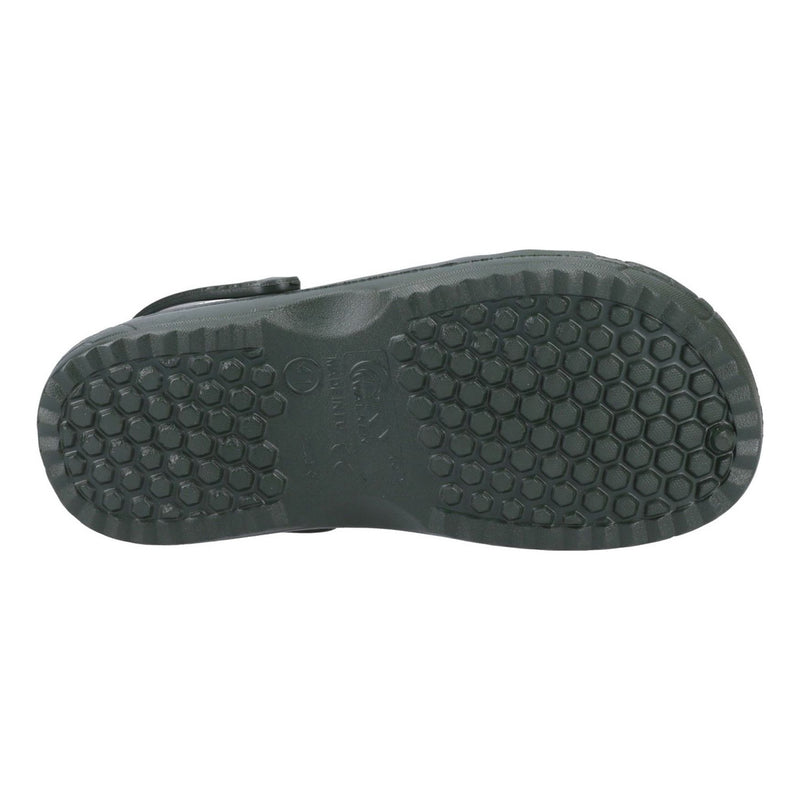 Unisex Cotswold Uley Garden Clogs - Green