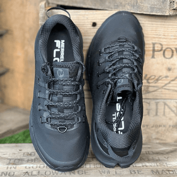 Merrell Mens Agility Peak 4 Trail Running Shoes - Black