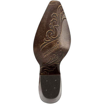 Womens Durango Crush Ankle Boots - Pecan