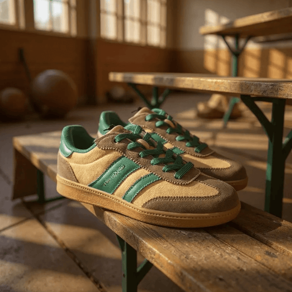 Womens Teddy Smith 120235 Gumsole Trainers - Beige