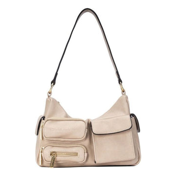 Womens Refresh 183432 Small Shoulder Bag - Beige