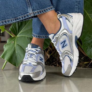 Womens New Balance 530 Trainers - Silver Metallic