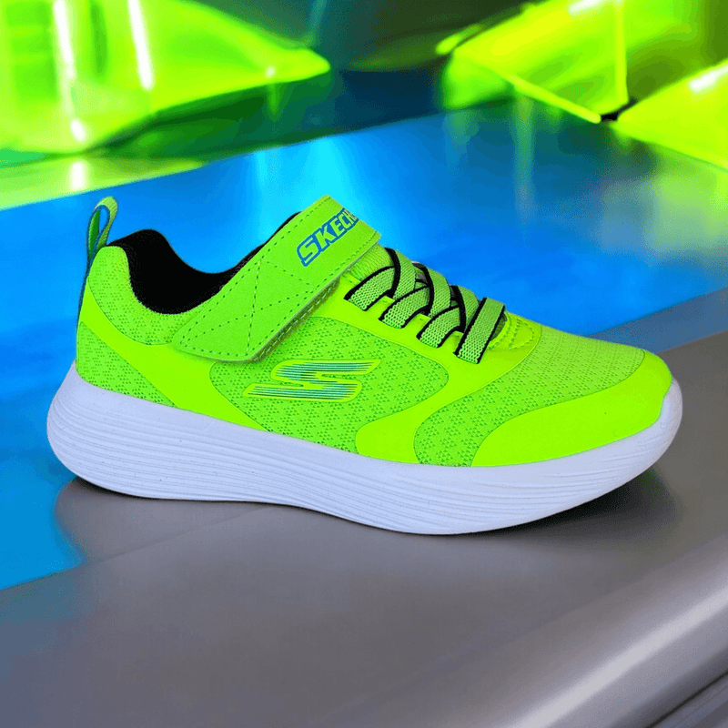 Skechers Boys Go Run 400 V2 Trainers - Lime