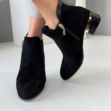 Womens Kate Appleby Acle Schwarz Ankle Boots - Schwarz