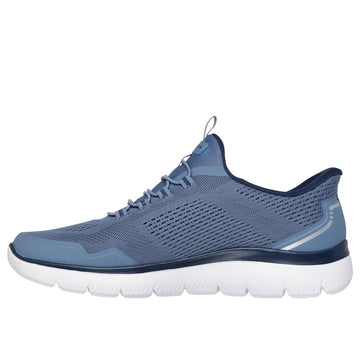 Mens Skechers 233045 Slate Summits Trainers - Slate