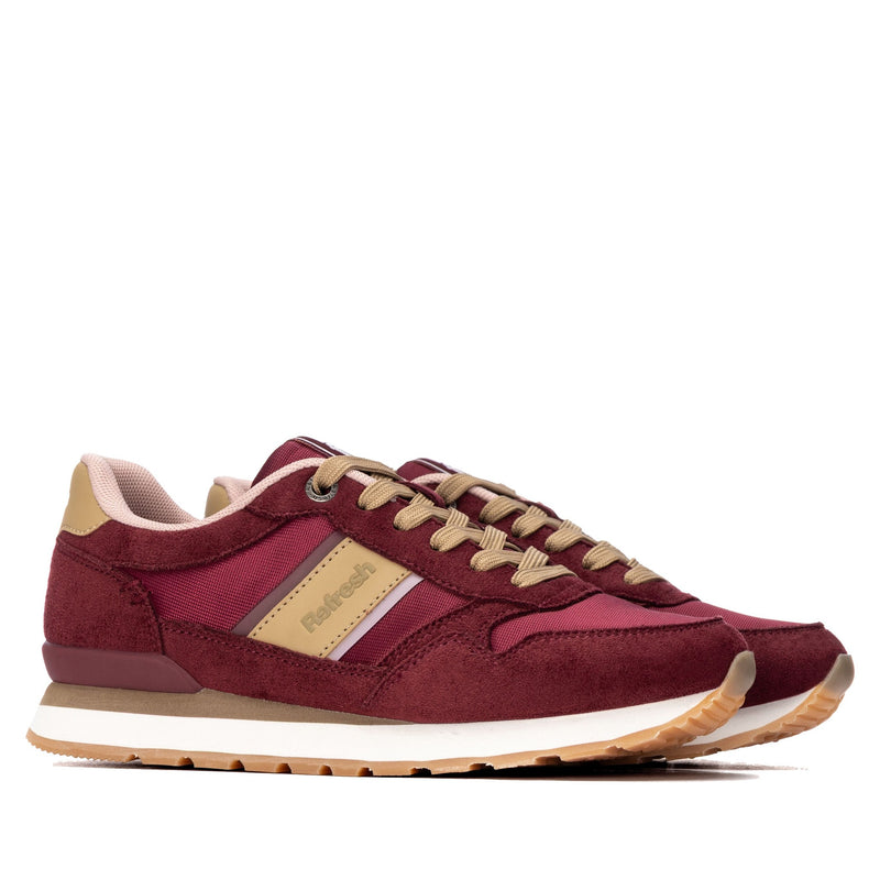 Womens Refresh 176092 Trainers - Burgundy