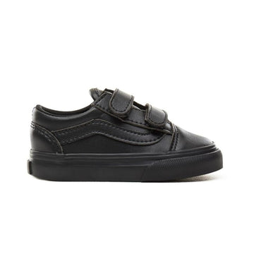 Vans Kids Toddler Classic Tumble Old Skool V Shoes - Black
