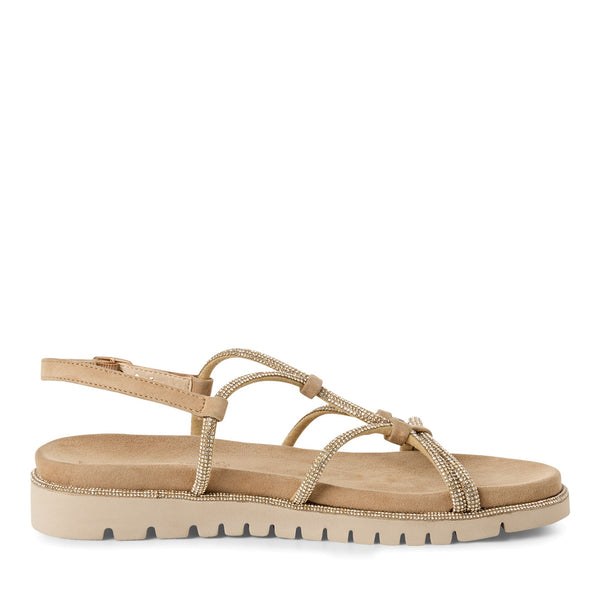Womens Tamaris 28721 Sand Glam Sandals - Sand Glam