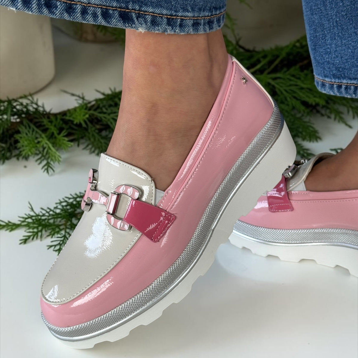 Womens Kate Appleby Bladon Platform Loafers