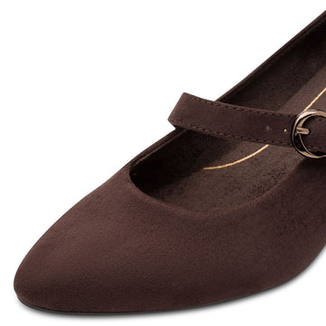 Womens Jana 24461 Block Heels - Mocca