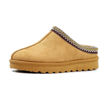 Womens Lunar Nepal Slippers - Tan