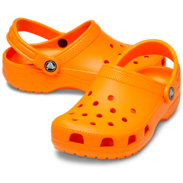 Crocs Kids Classic Clogs - Orange