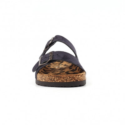 Womens Lunar JLC005 Pecan Sandals - Navy