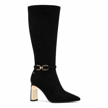 Womens Kate Appleby Comberton Long Boots - Schwarz Suede