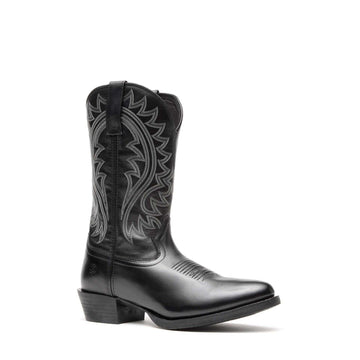 Mens Durango Shyloh Polished Black Onyx Boots - Polished Black Onyx