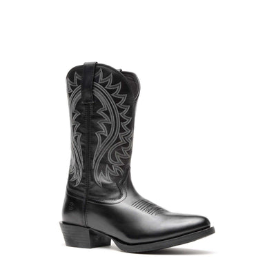 Mens Durango Shyloh Polished Black Onyx Boots - Polished Black Onyx