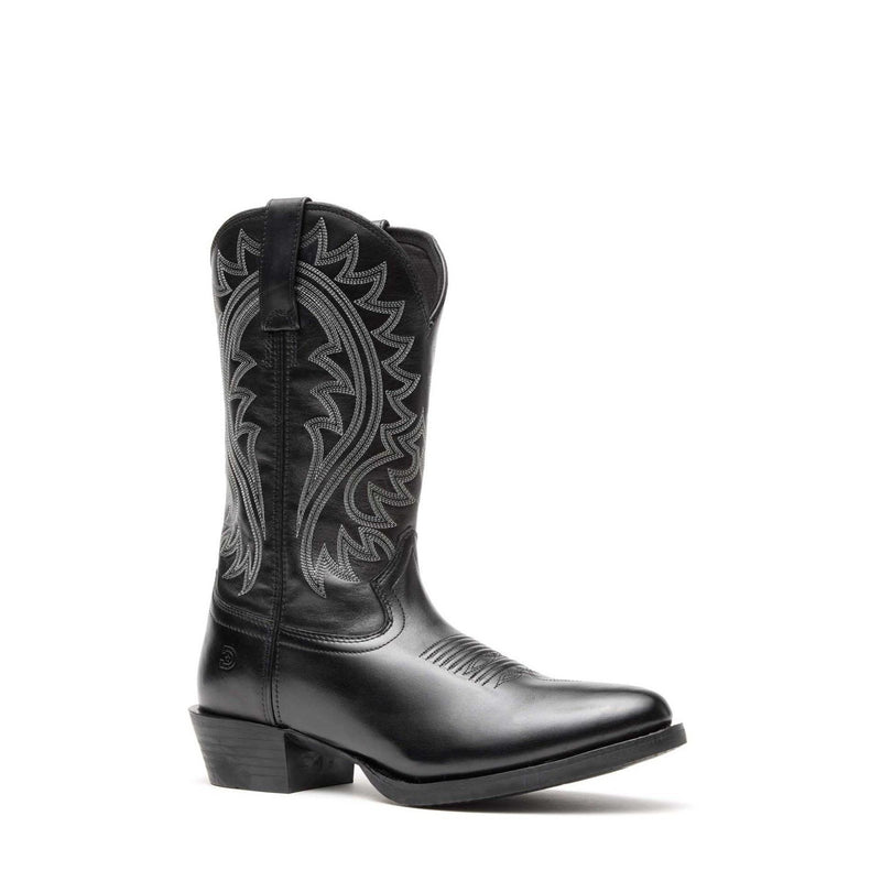 Mens Durango Shyloh Polished Black Onyx Boots - Polished Black Onyx