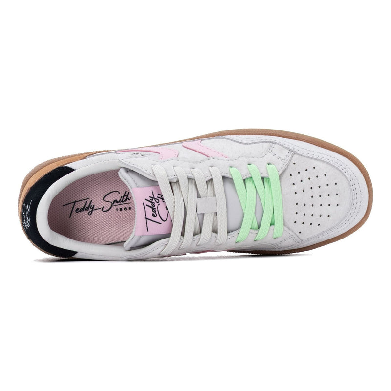 Womens Teddy Smith 121139 Trainers - Ice