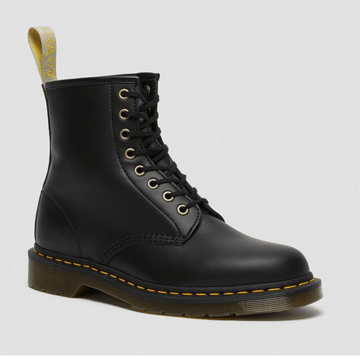 Womens Dr Martens Vegan 1460 Felix Black Boots - Black