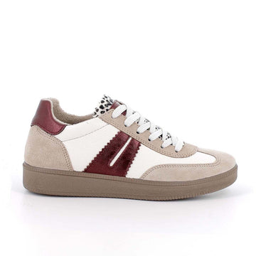 Womens Igi 2165566 Grape Trainers - Grape