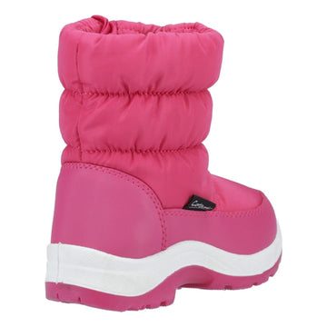 Kids Cotswold Tirely Snow Boots - Pink