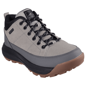 Skechers Mens Cambert Bruin Hiking/Walking Boots - Cement Grey