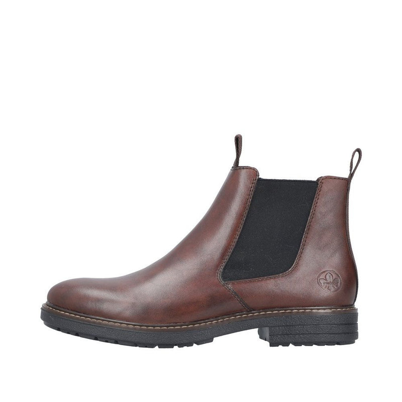 Mens Rieker 33180 Boots - Nougat