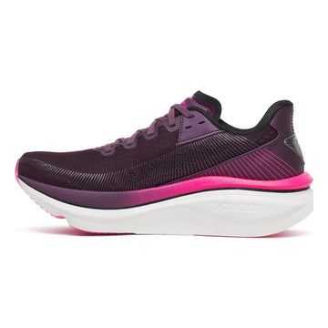Womens Saucony S101348 Endorphin Azura Eggplant Shock Trainers - Eggplant Shock
