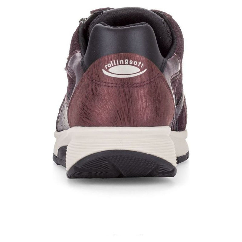 Womens Gabor 0106 Trainers - Mulberry